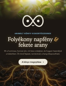 Folyékony napfény és fekete arany: hangos könyv a huminsavról